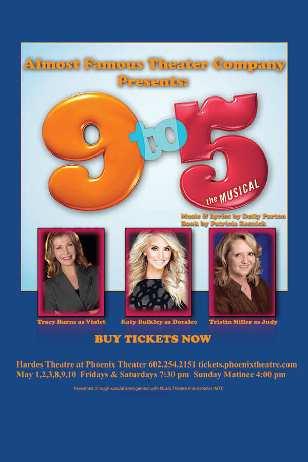 9 to 5 promotional card