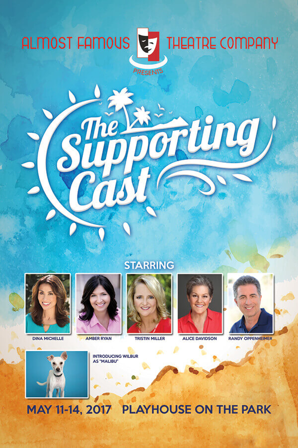The Supporting Cast promotional card