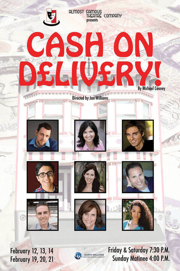 Cash on Delivery promotional card