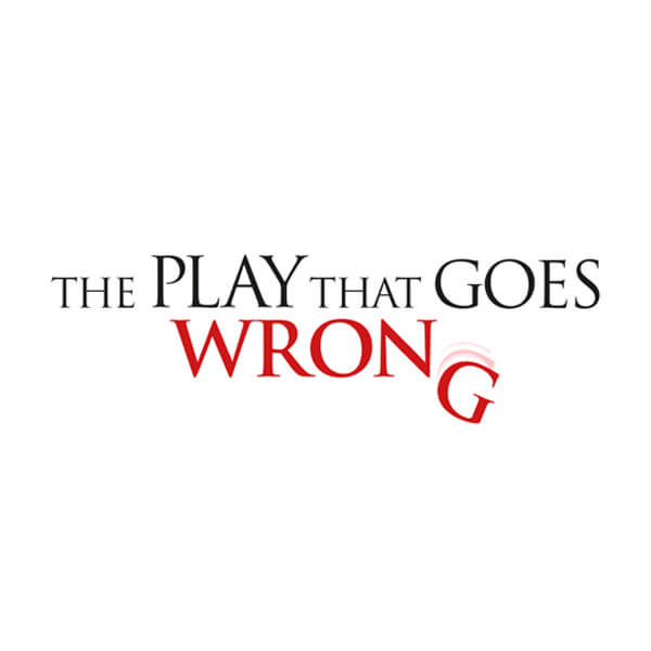 The Play That Goes Wrong logo